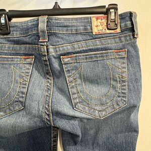 True Religion Dark Blue Women's Skinny Jeans Stella